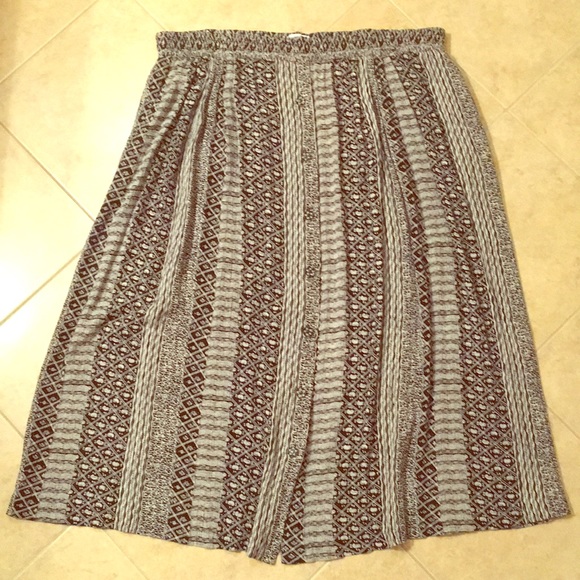 Vintage 90s Size 22 Koret Print Button Down Dress - Picture 1 of 7
